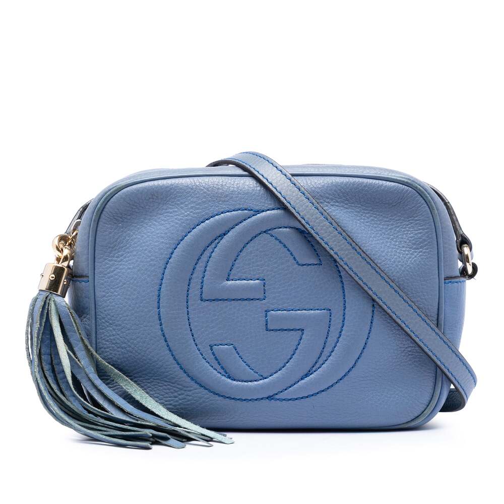Gucci Soho Disco Crossbody Bag Leather #316245G71B